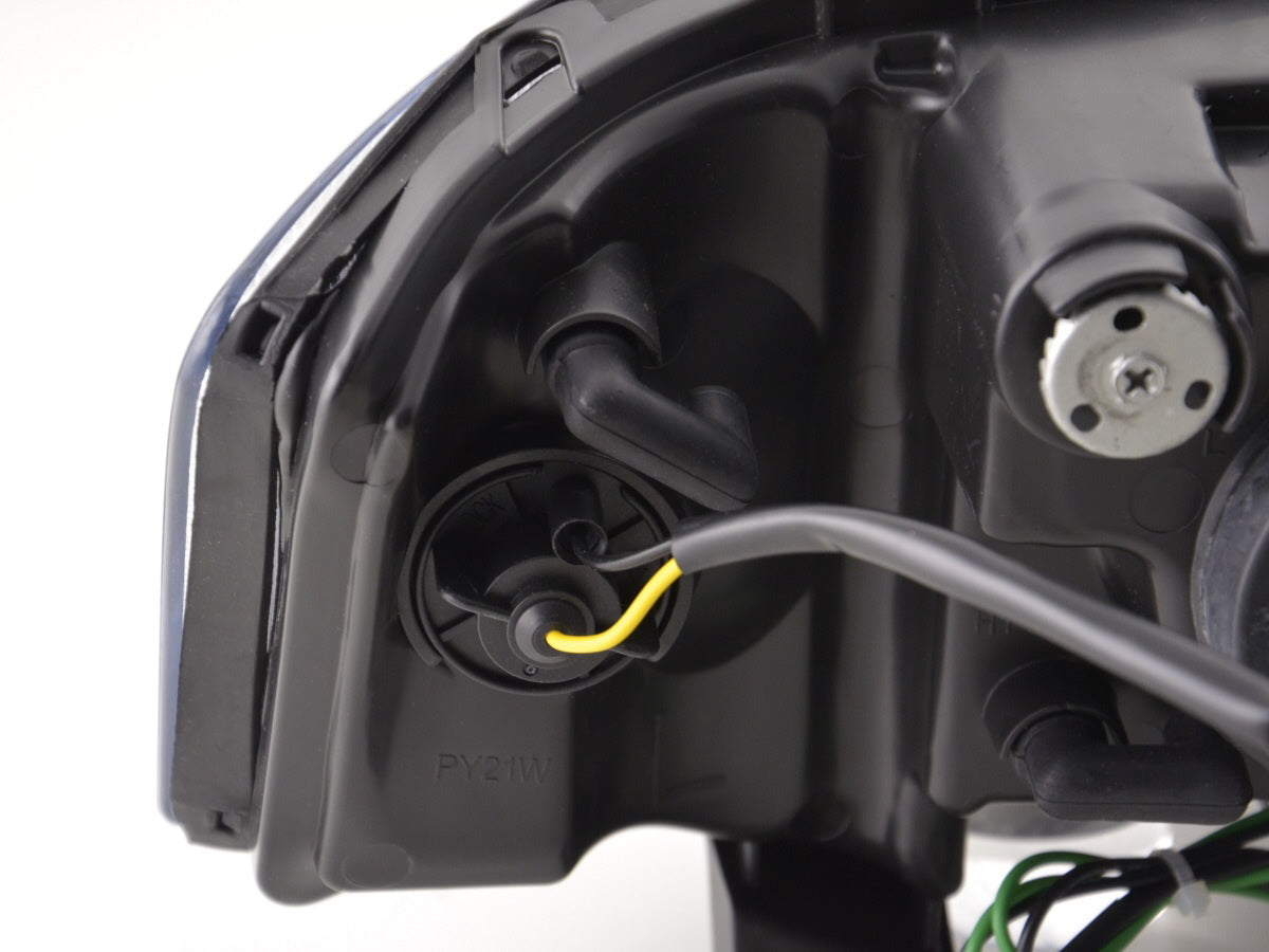Scheinwerfer Set Daylight LED TFL-Optik Audi A6 Typ 4B 01-04 chrom für Rechtslenker Scheinwerfer Set Daylight LED TFL-Optik Audi A6 Typ 4B 01-04 chrom für Rechtslenker